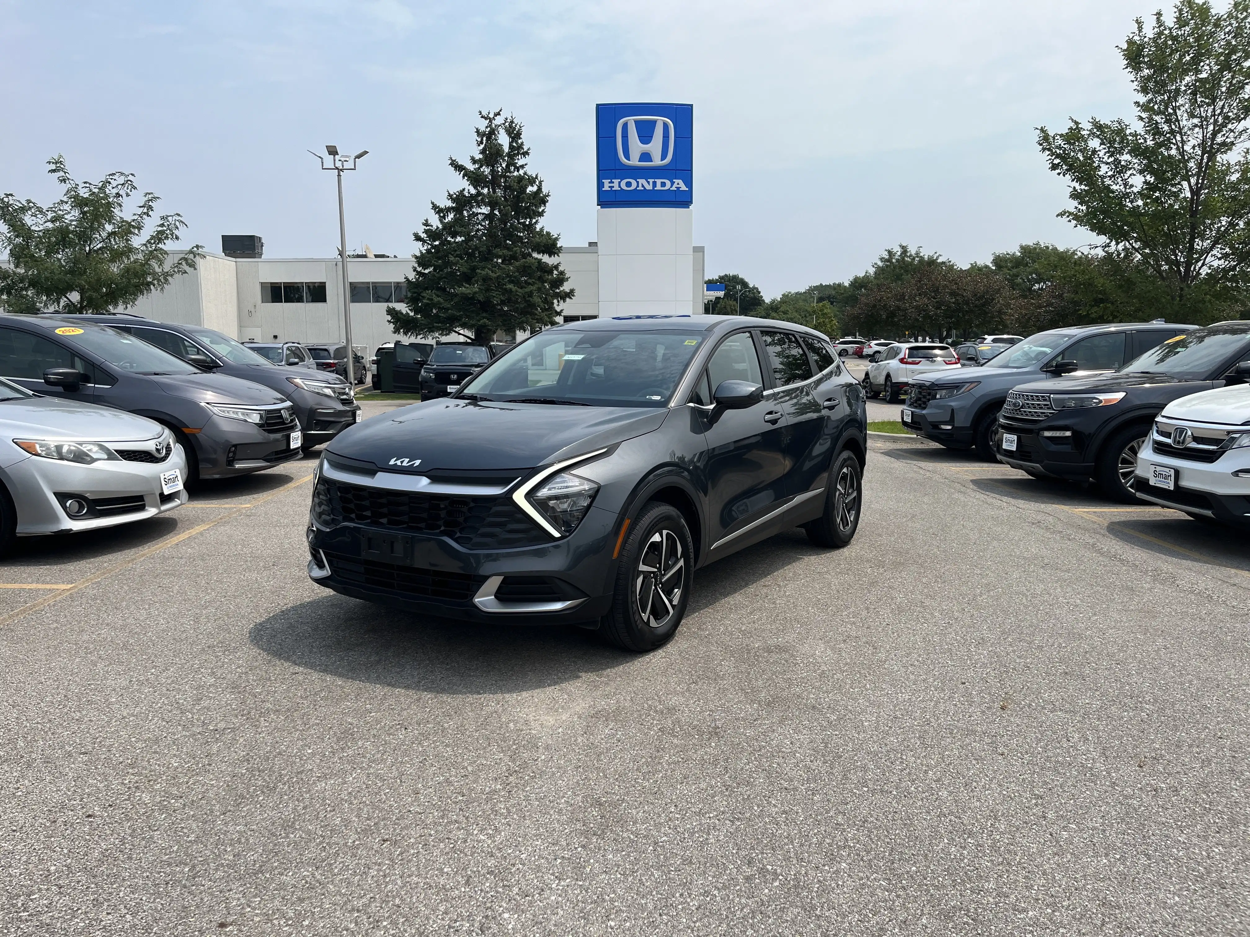 2023 Kia Sportage 1.6 LX Hybrid AT AWD's photo