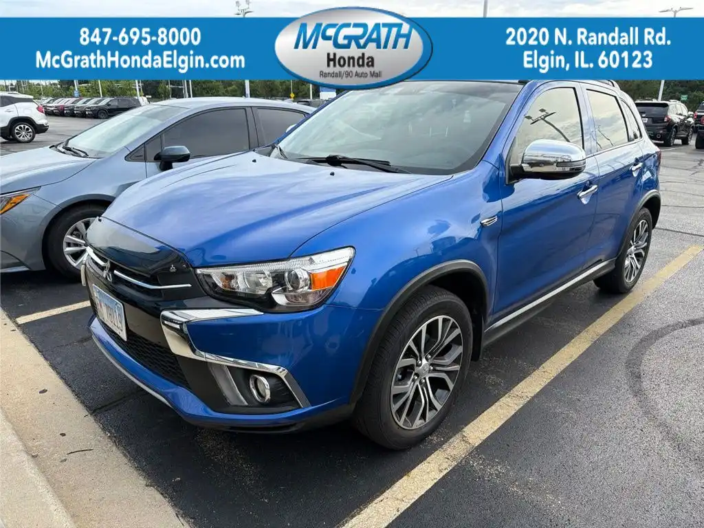 2019 Mitsubishi Outlander Sport 2.4 GT 2WD CVT's photo