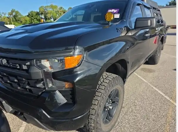 2023 Chevrolet Silverado 1500 Custom Trail Boss 4WD Crew Cab Short Box's photo