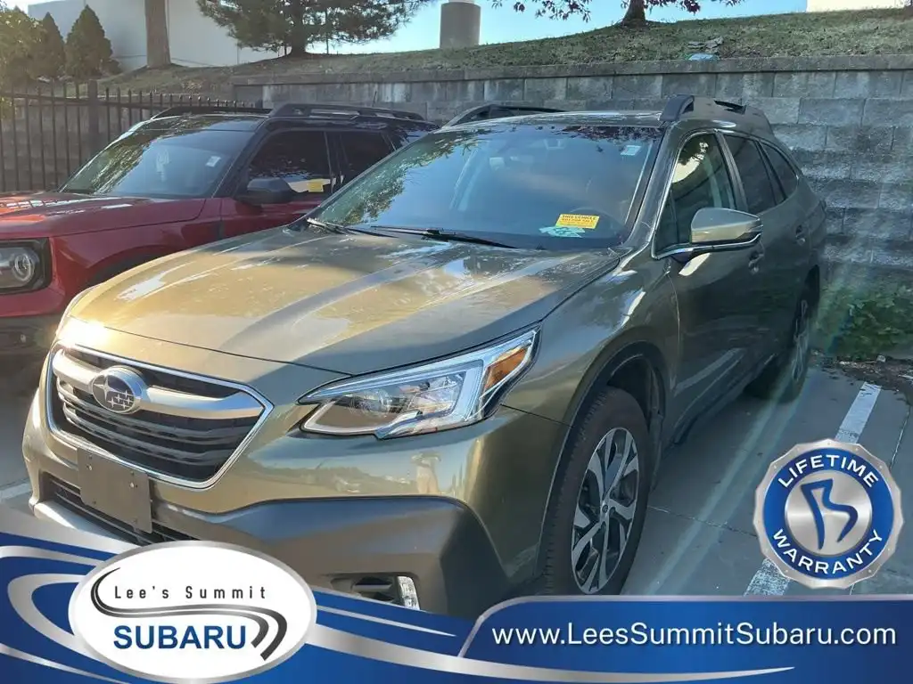2021 Subaru Outback Limited's photo