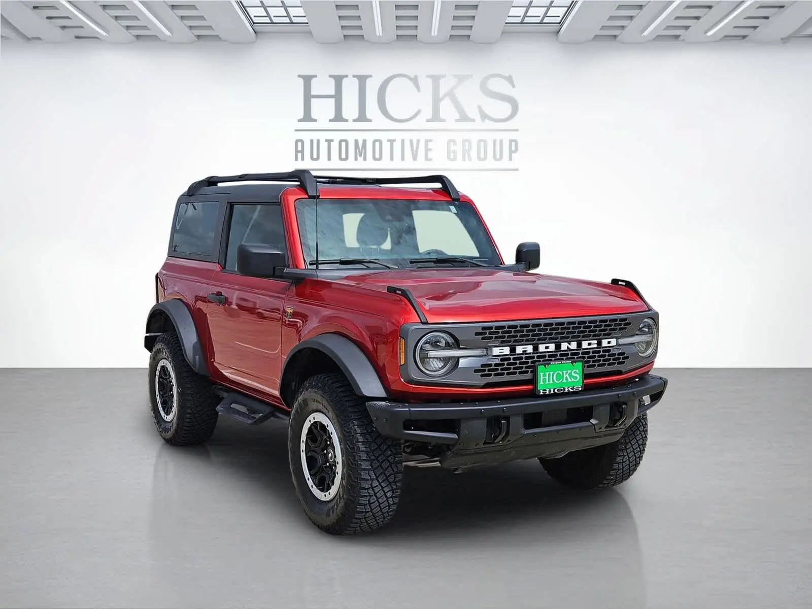 2024 Ford Bronco Badlands 4x4 photo 3