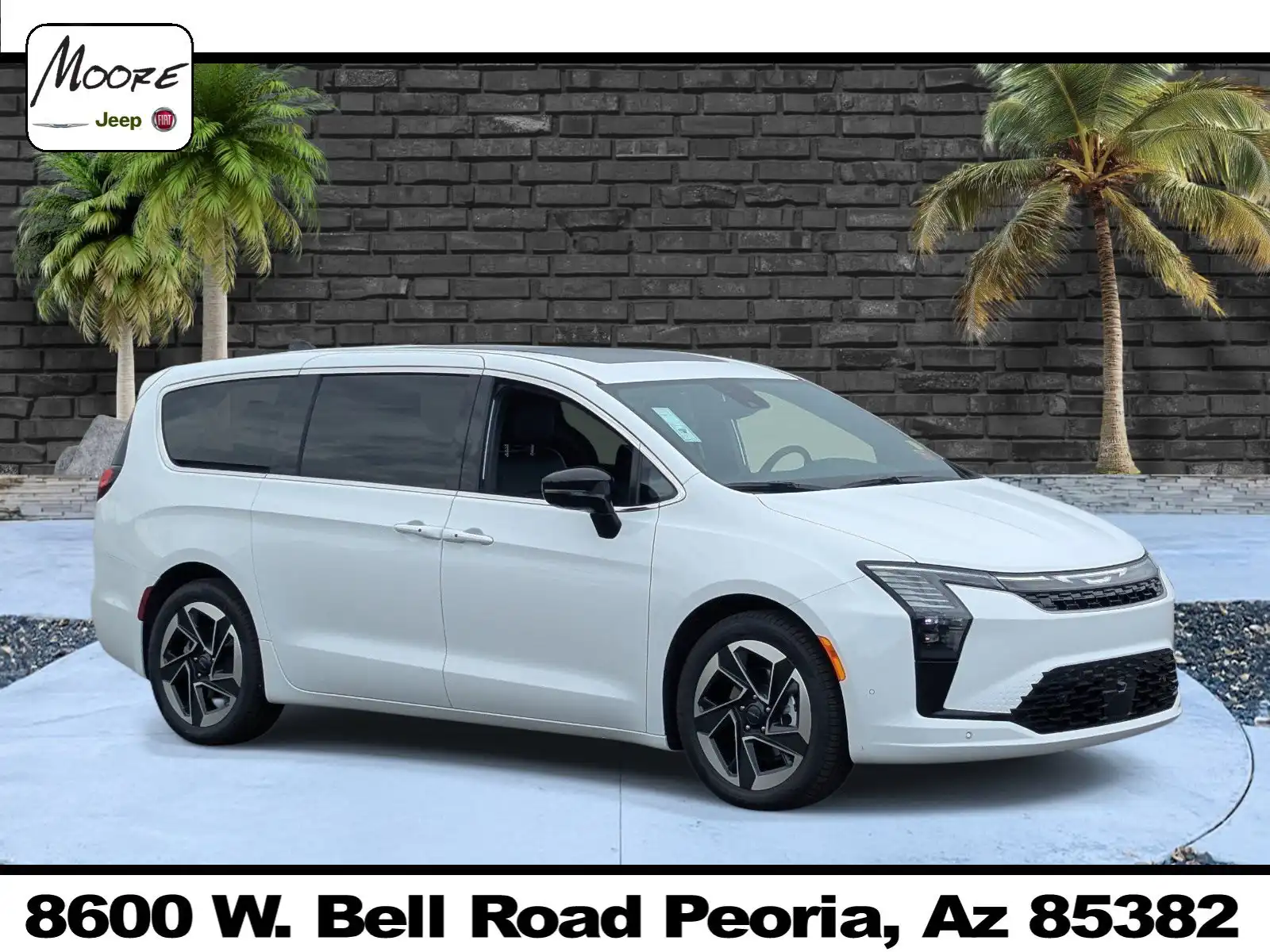 2027 Chrysler Pacifica Limited's photo