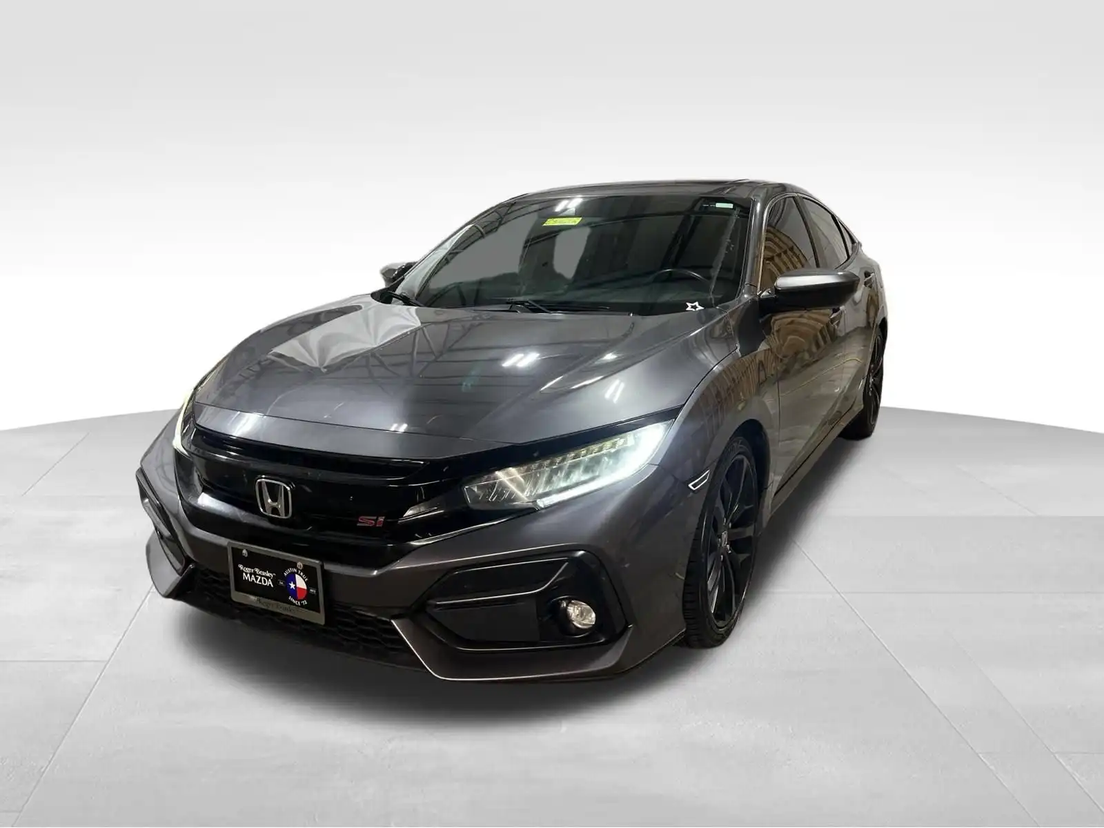 2020 Honda Civic Si Sedan's photo