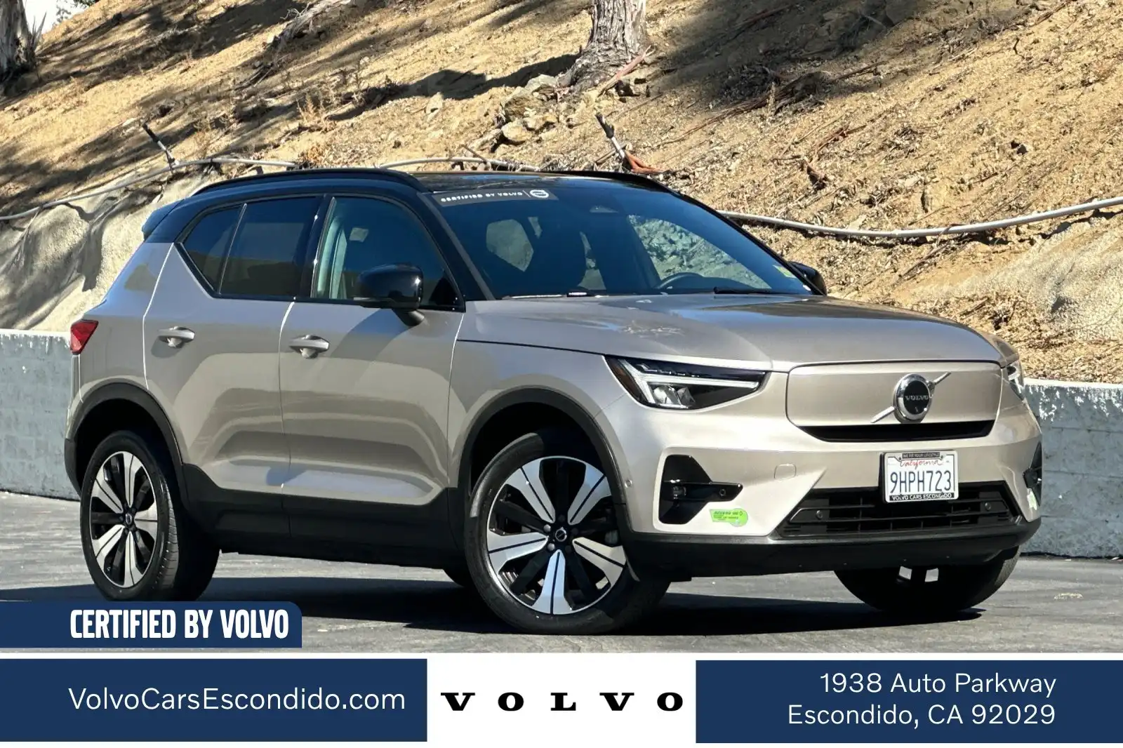 2023 Volvo XC40 P8 Recharge Plus AWD's photo