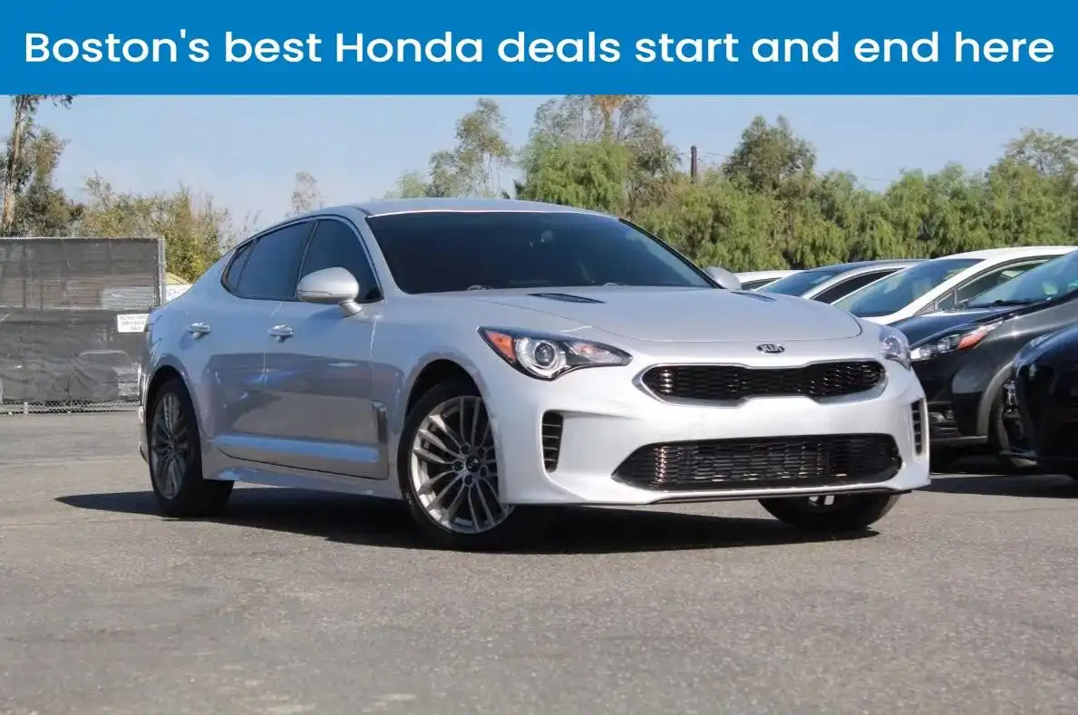 2018 Kia Stinger Stinger AWD's photo