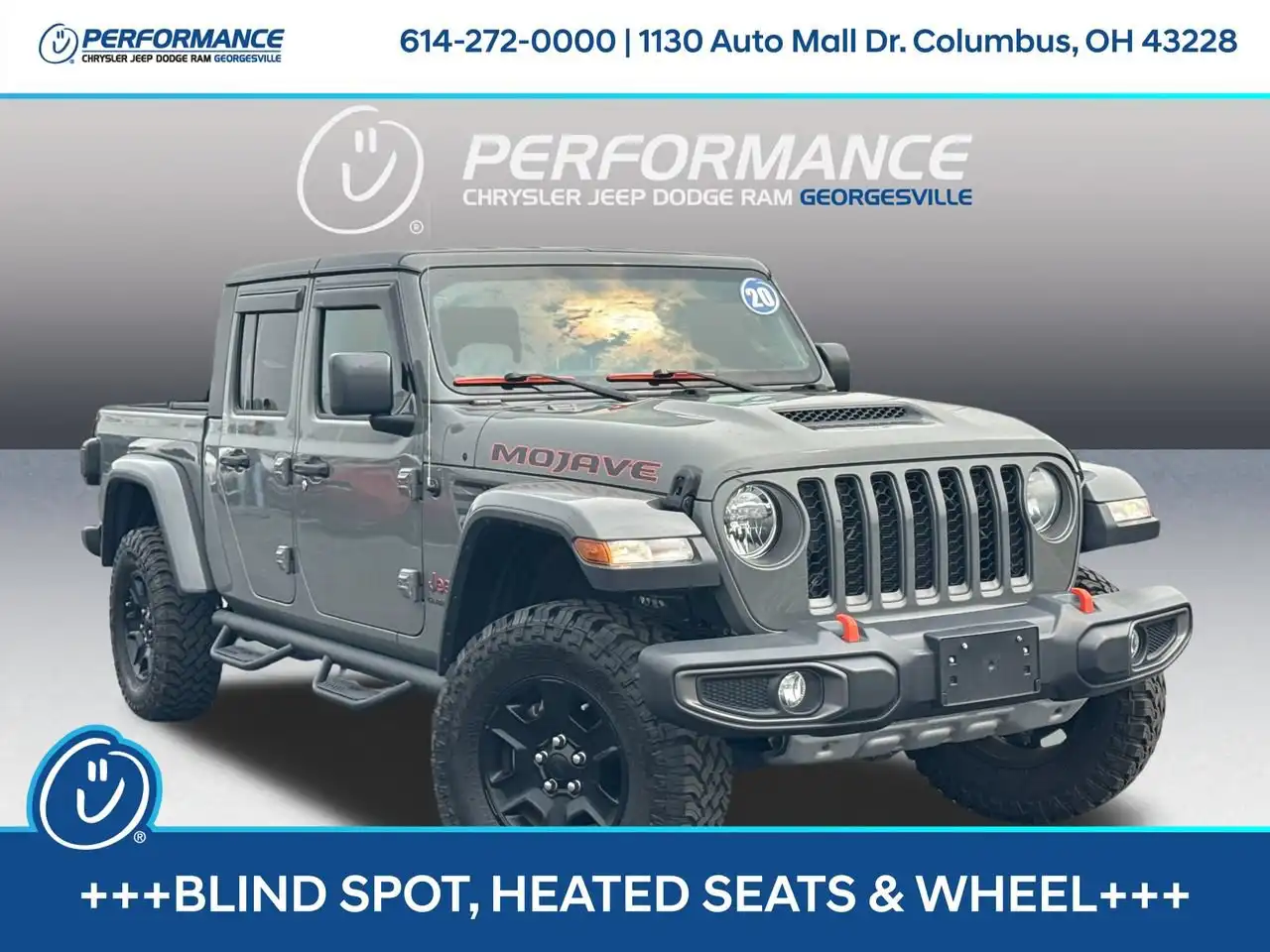 2020 Jeep Gladiator Mojave's photo