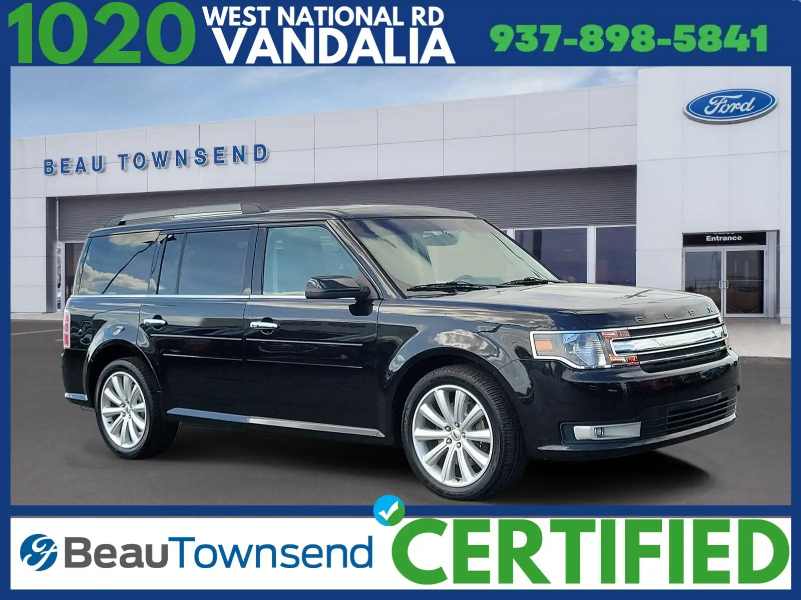 2019 Ford Flex SEL FWD's photo