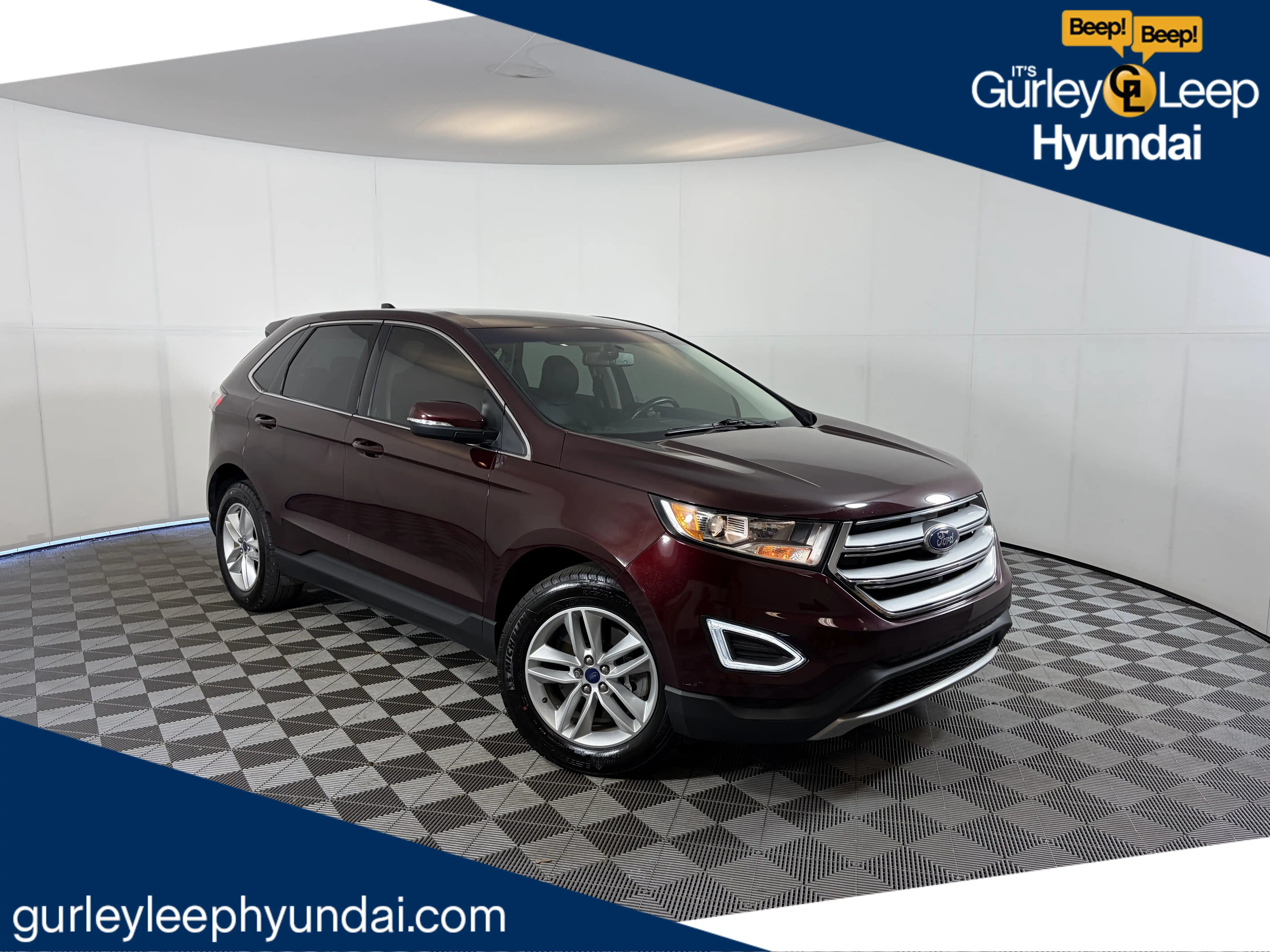 2017 Ford Edge SEL AWD's photo