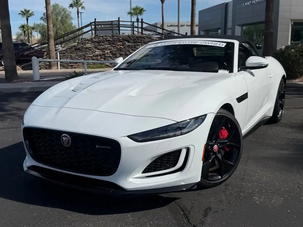 2023 Jaguar F-TYPE P450 R-Dynamic AWD Convertible's photo