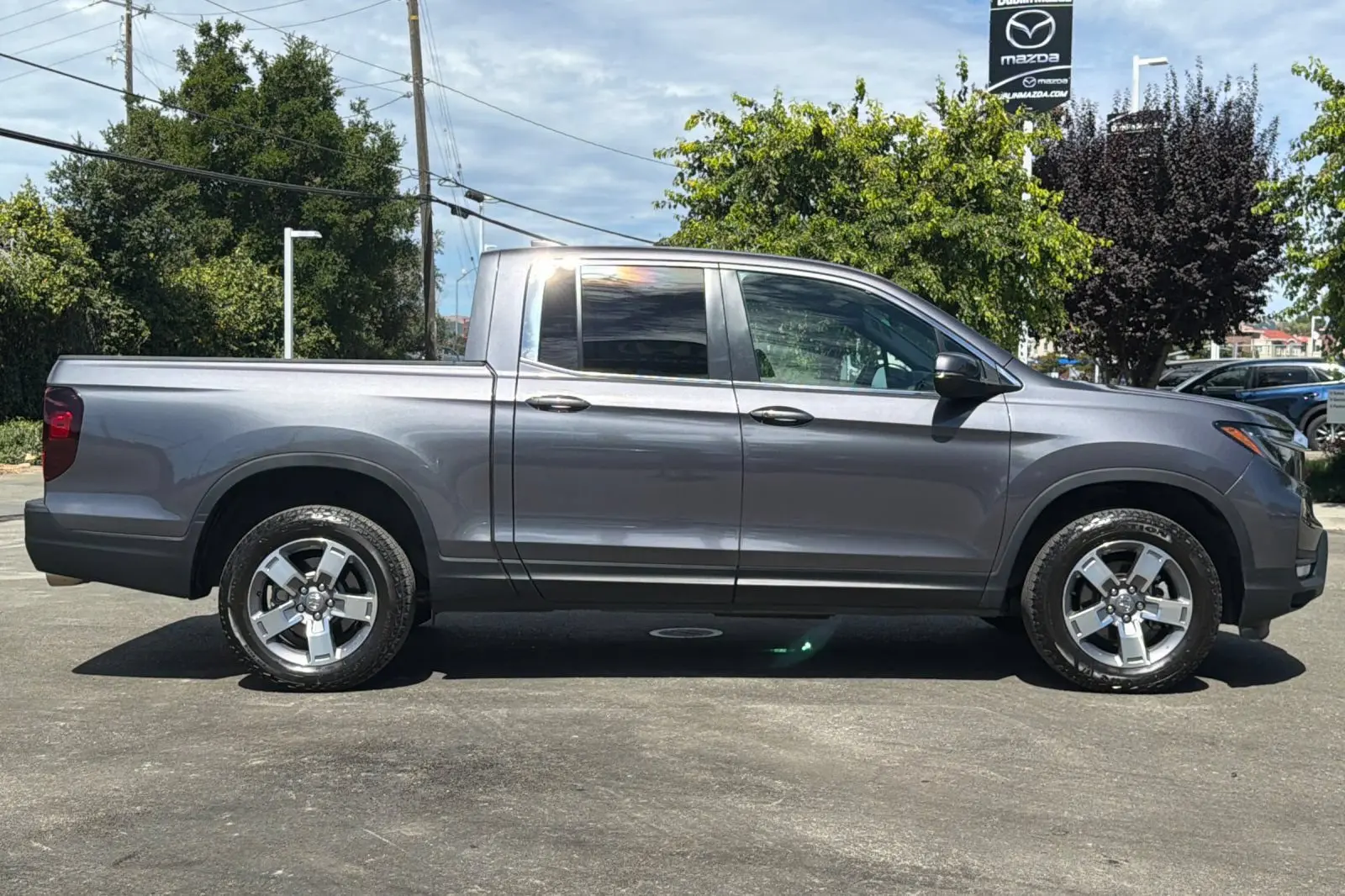 2024 Honda Ridgeline RTL AWD photo 3
