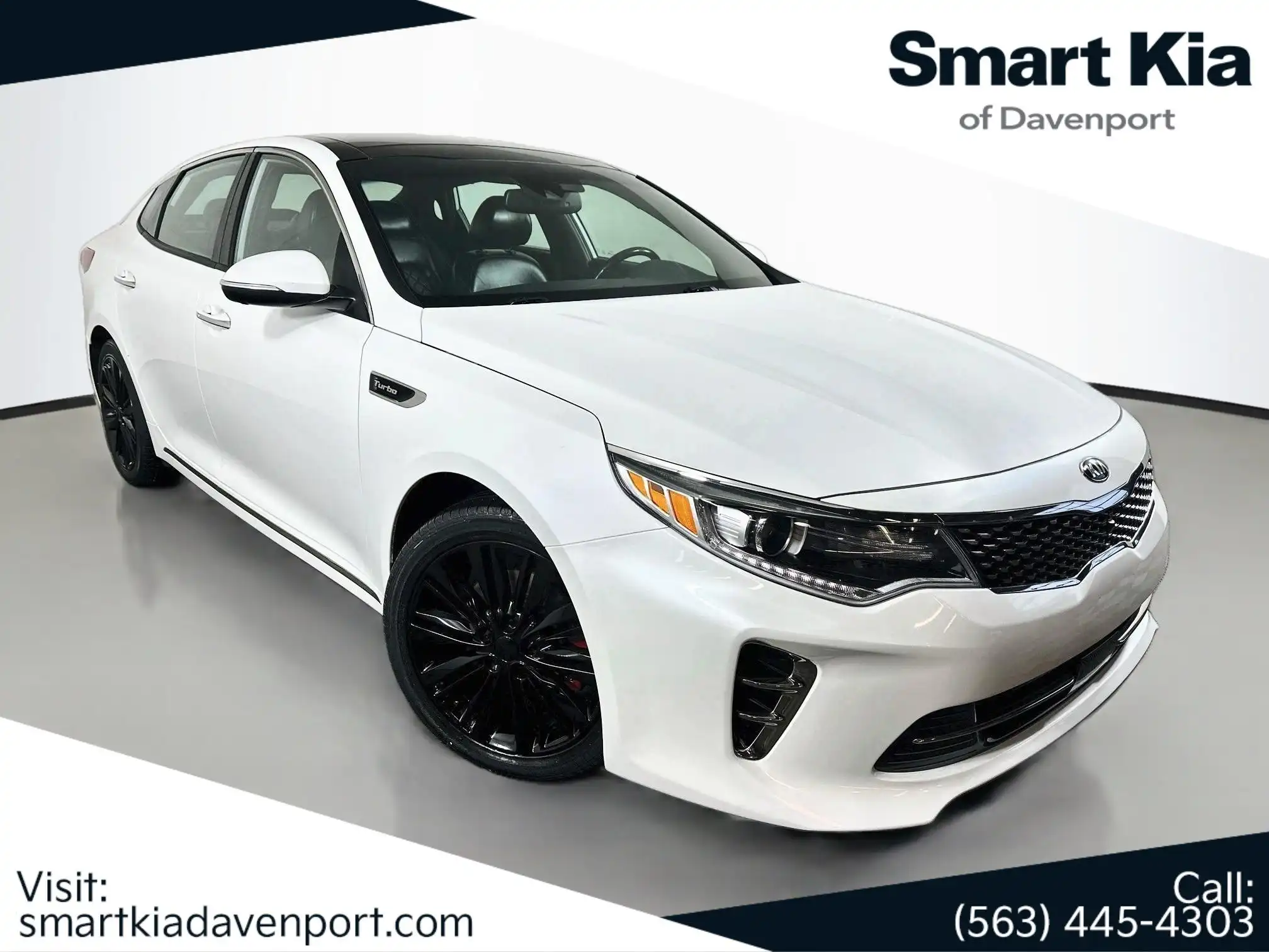 2016 Kia Optima SXL AT Turbo's photo