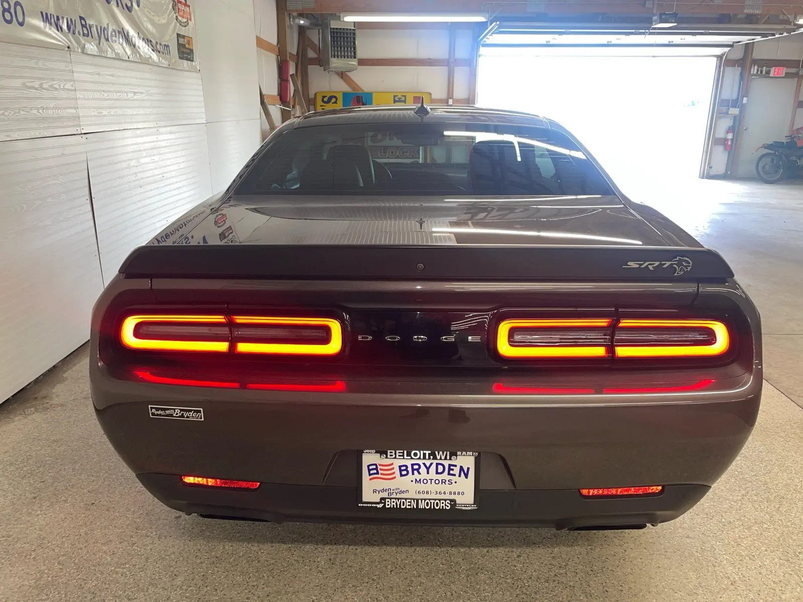 2021 Dodge Challenger SRT Hellcat photo 4