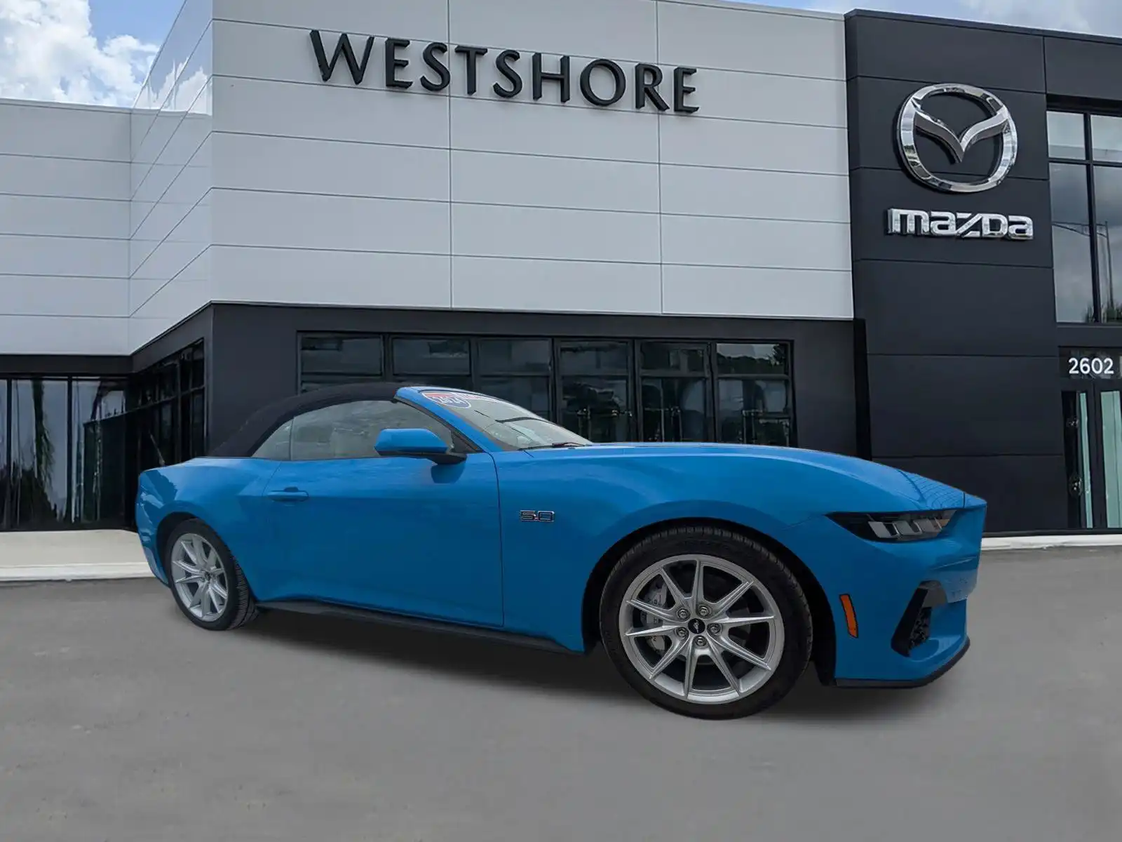 2024 Ford Mustang Premium Convertible GT's photo