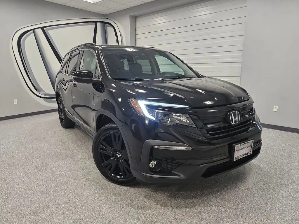 2022 Honda Pilot SE AWD's photo