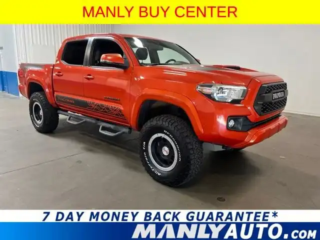 2017 Toyota Tacoma TRD Sport Double Cab 4x4 V6 Auto SB's photo