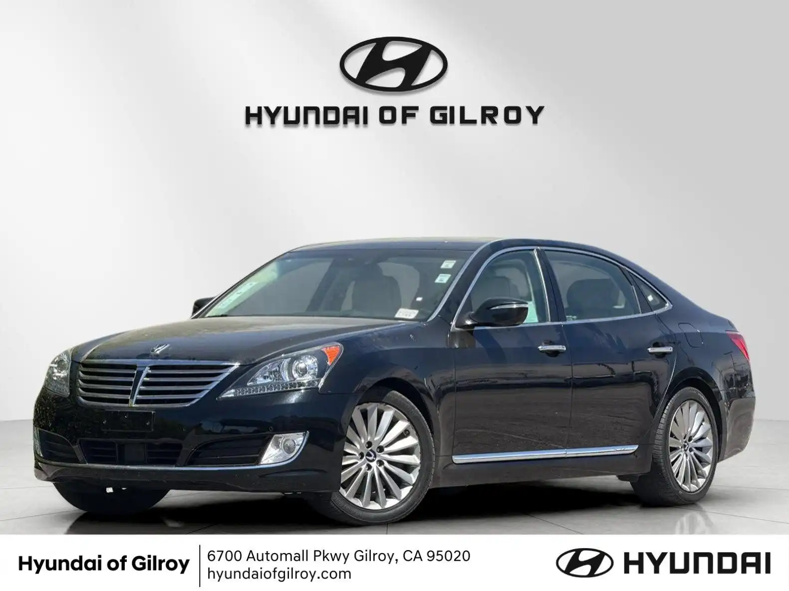 2016 Hyundai Equus Signature's photo