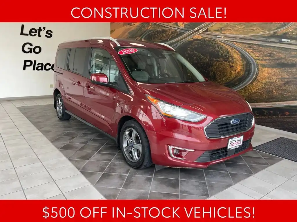 2020 Ford Transit Connect Titanium Wagon LWB's photo