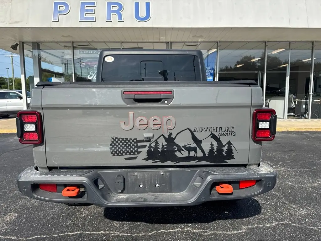 2020 Jeep Gladiator Mojave photo 5
