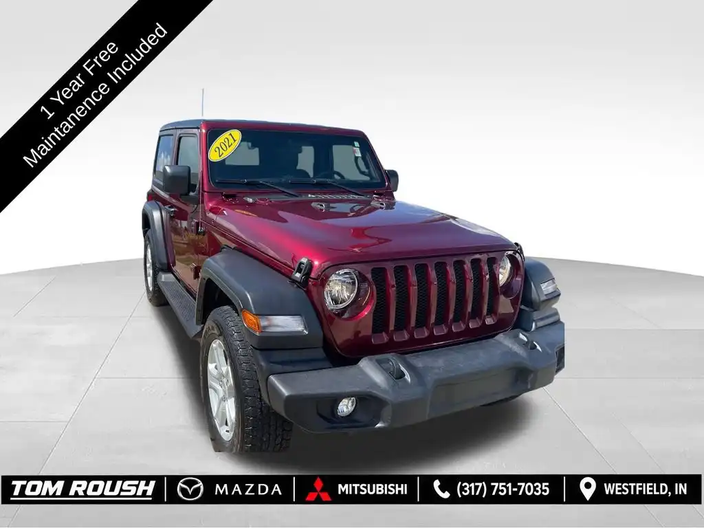 2021 Jeep Wrangler Sport S's photo