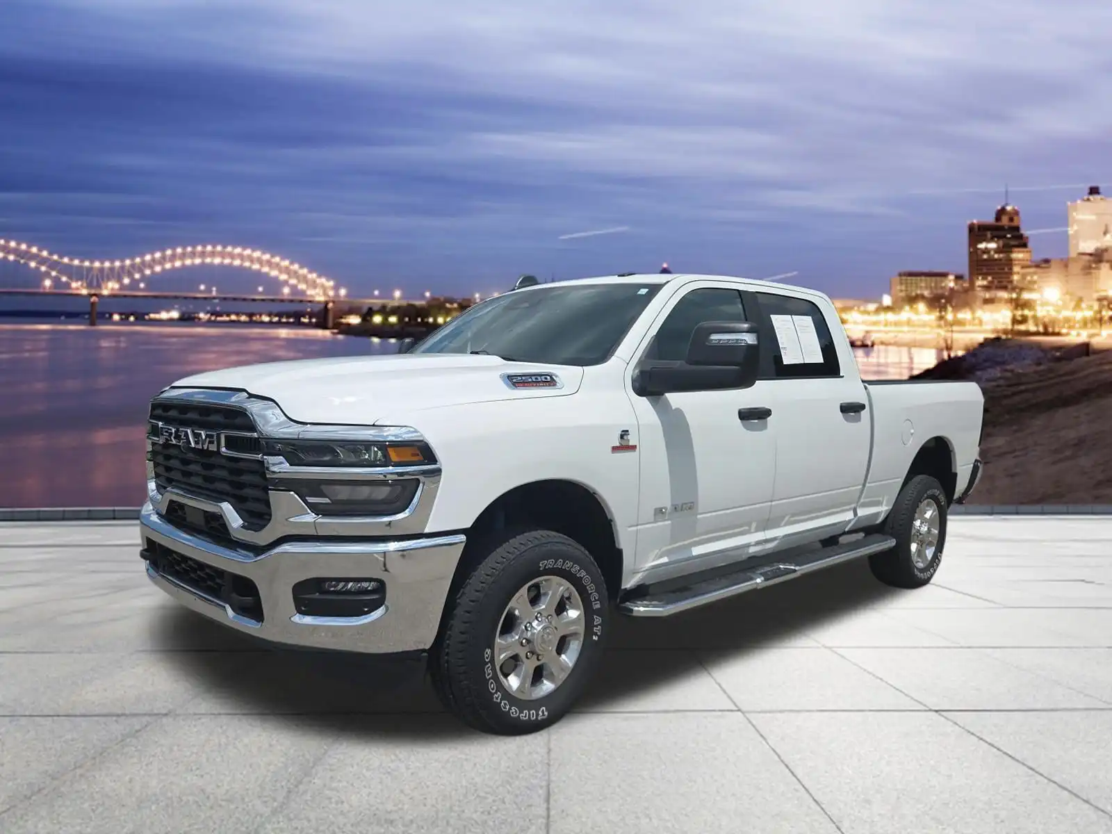 2025 RAM 2500 Big Horn 4X4 Crew Cab SWB's photo