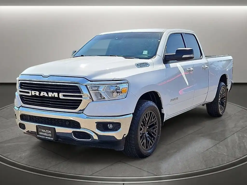 2020 RAM 1500 Big Horn/Lone Star 4x4 Quad Cab 6'4's photo