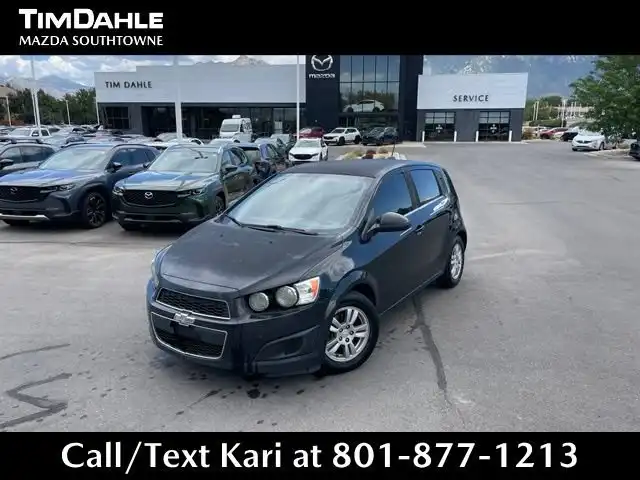 2015 Chevrolet Sonic 5dr LT Automatic's photo