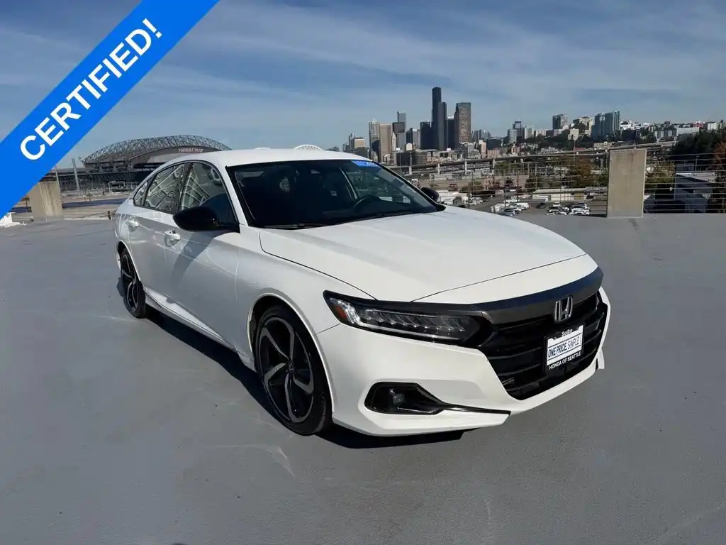 2022 Honda Accord 1.5T Sport CVT SE's photo