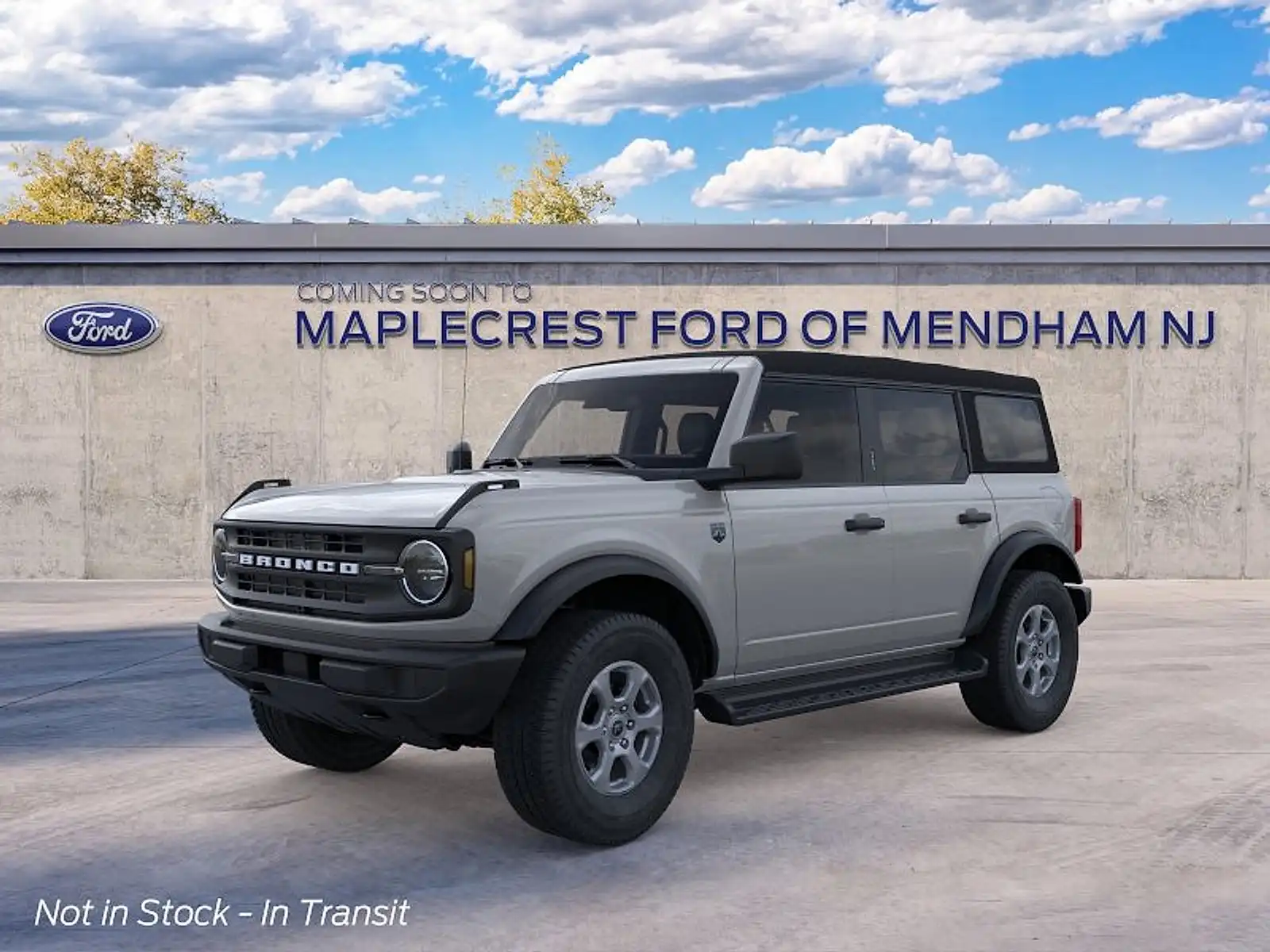 2026 Ford Bronco Big Bend 4WD's photo