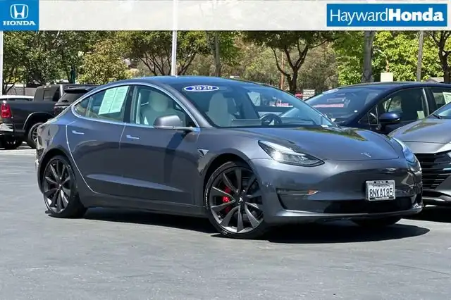 2020 Tesla Model 3 Performance Dual Motor All-Wheel Drive's photo