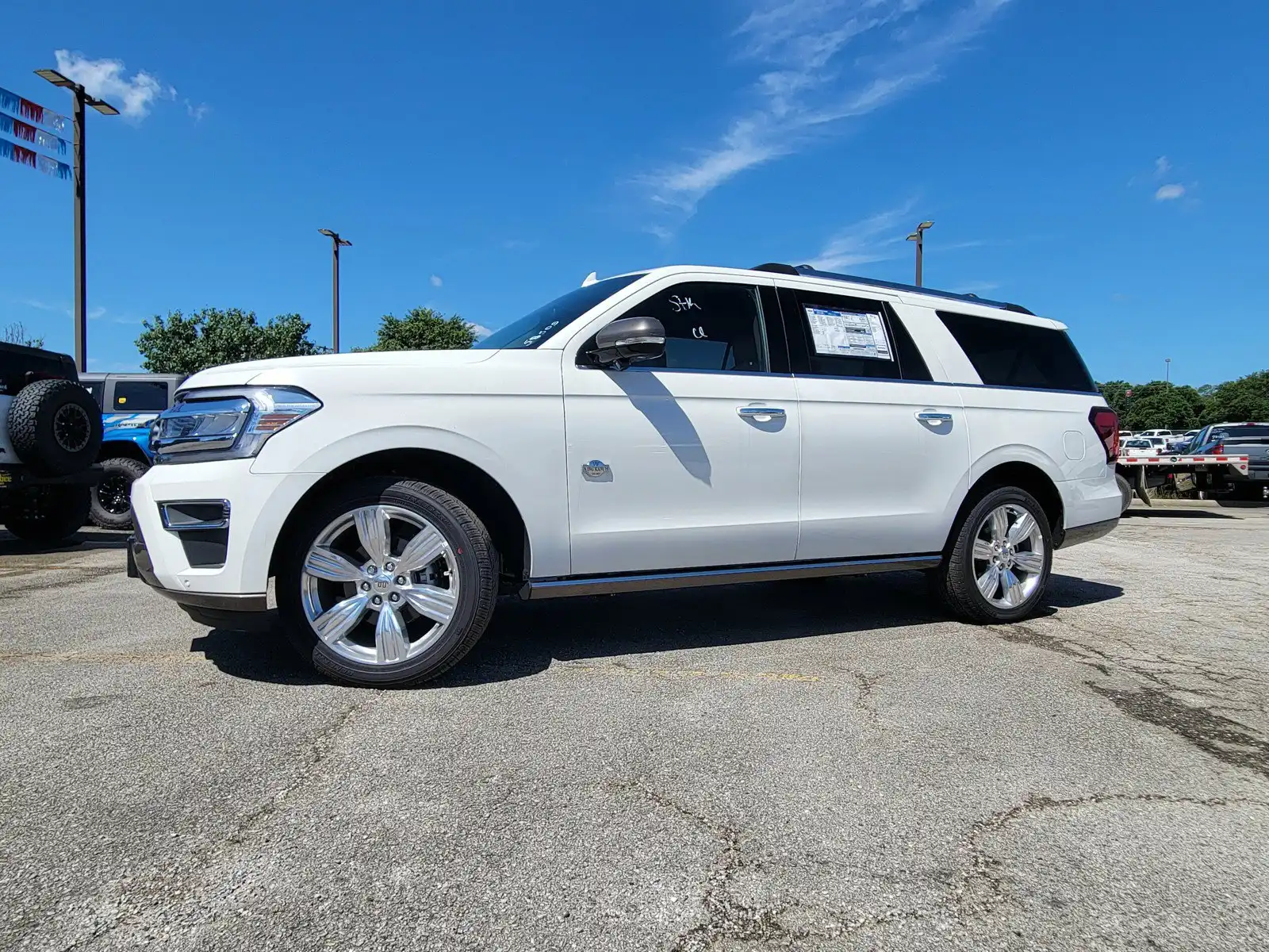 2024 Ford Expedition King Ranch MAX 4x4's photo