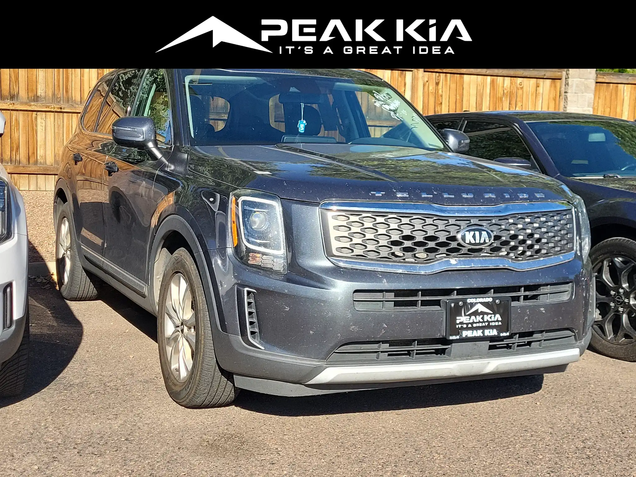 2020 Kia Telluride LX AWD's photo