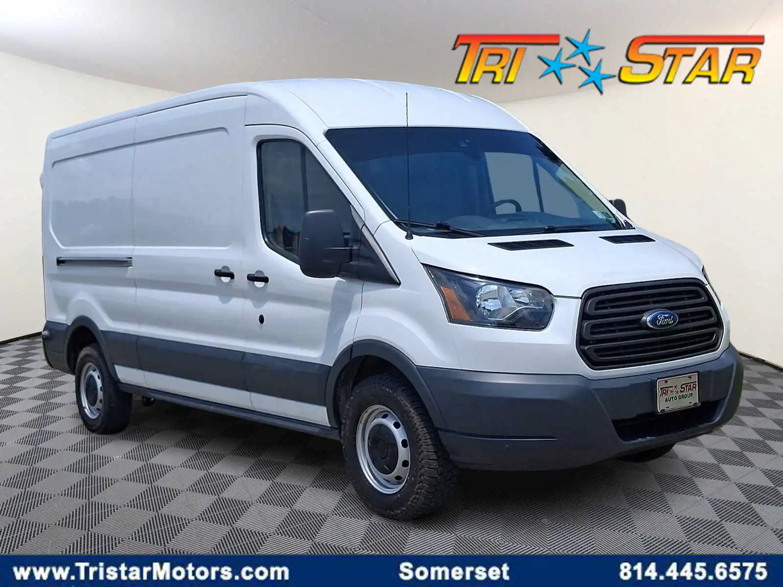 2016 Ford Transit 250 Van Med Roof Sliding Pass. 148 WB's photo
