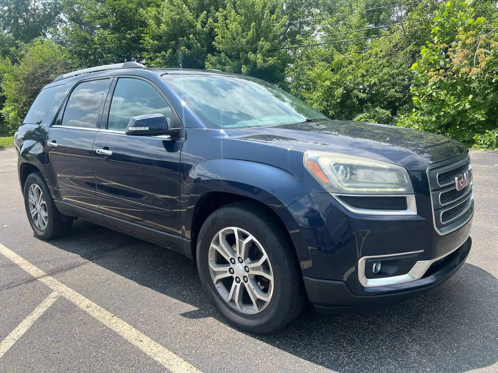 2015 GMC Acadia AWD SLT-2's photo