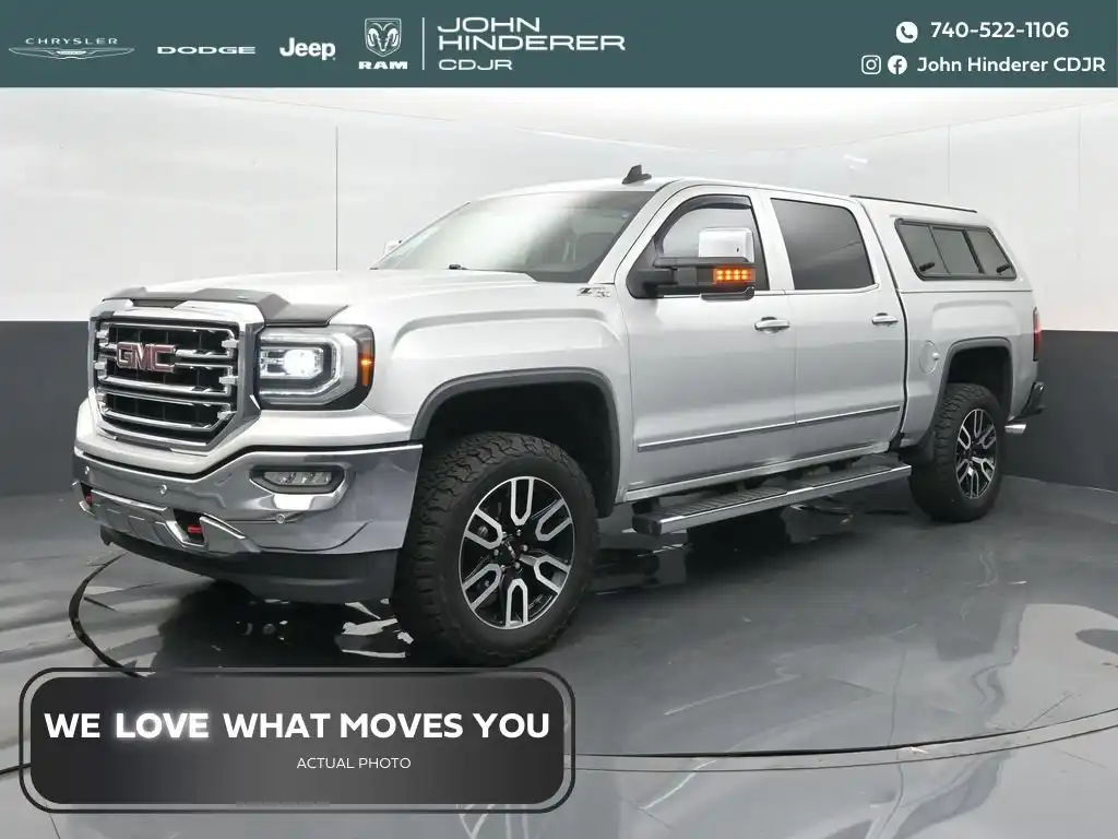 2017 GMC Sierra 4WD Crew Cab Short Box SLT's photo