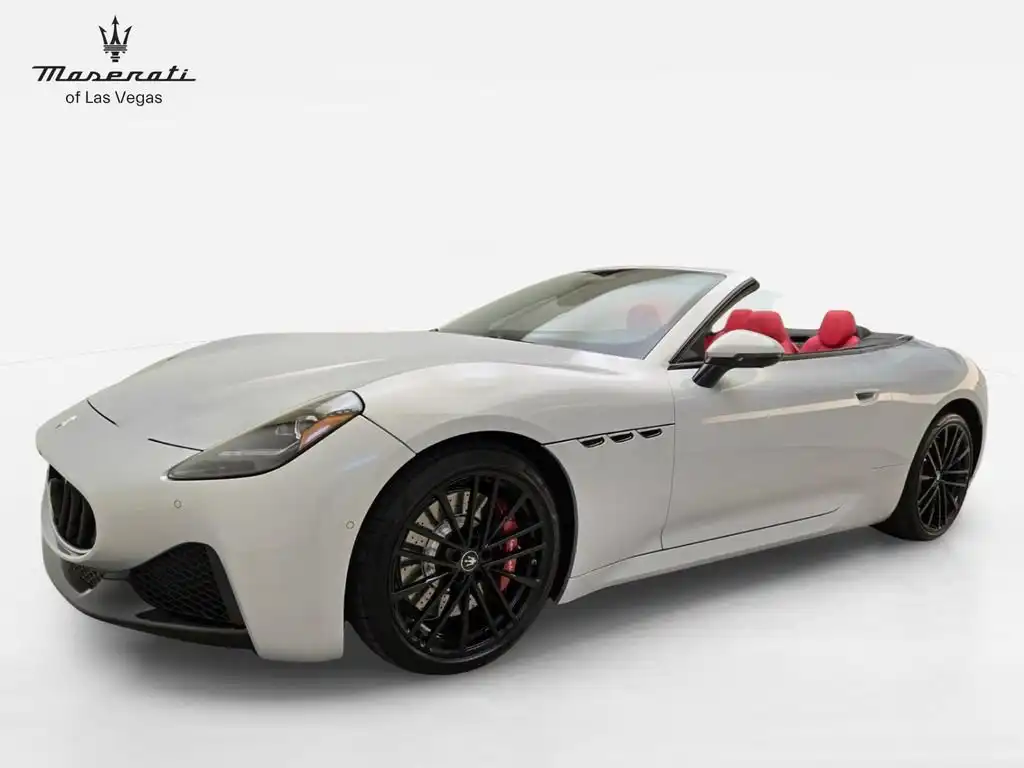 2026 Maserati GranCabrio Base's photo