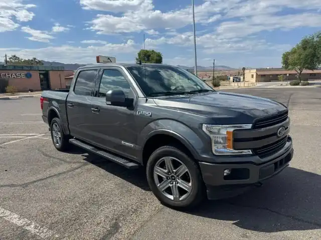2019 Ford F-150 Lariat 4x4 SuperCrew 5-1/2 Box's photo