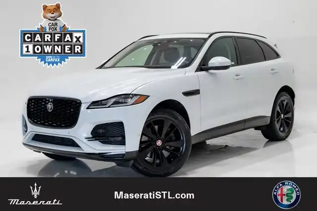 2021 Jaguar F-PACE P340 S's photo