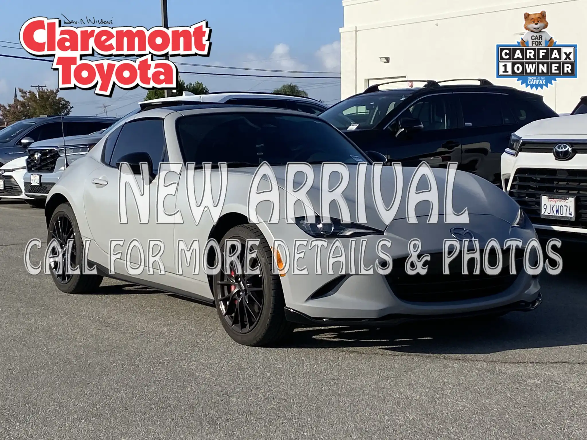 2024 Mazda MX-5 Miata Club Package Brembo BBS Recaro's photo