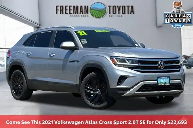 2021 Volkswagen Atlas Cross Sport 2.0T SE w/Tech 4MOTION's photo