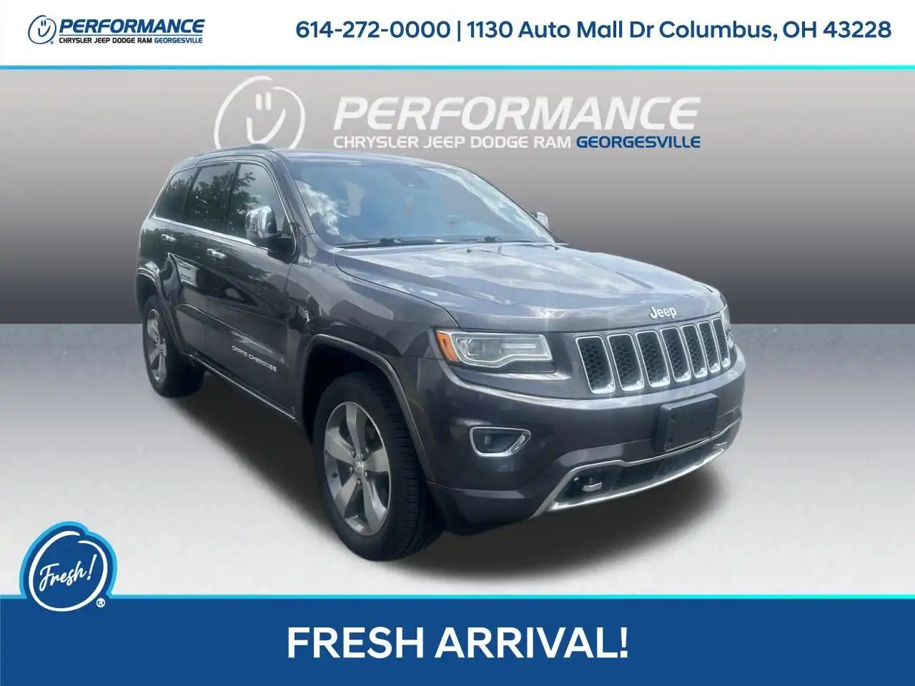 2015 Jeep Grand Cherokee Overland 4WD's photo