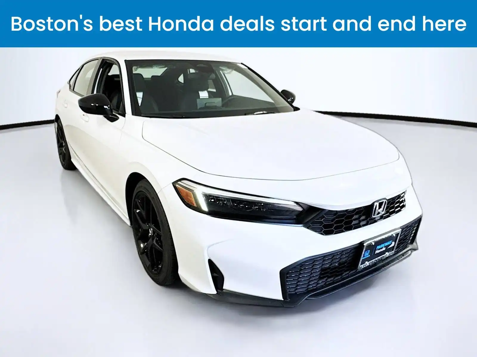 2025 Honda Civic Sport CVT's photo