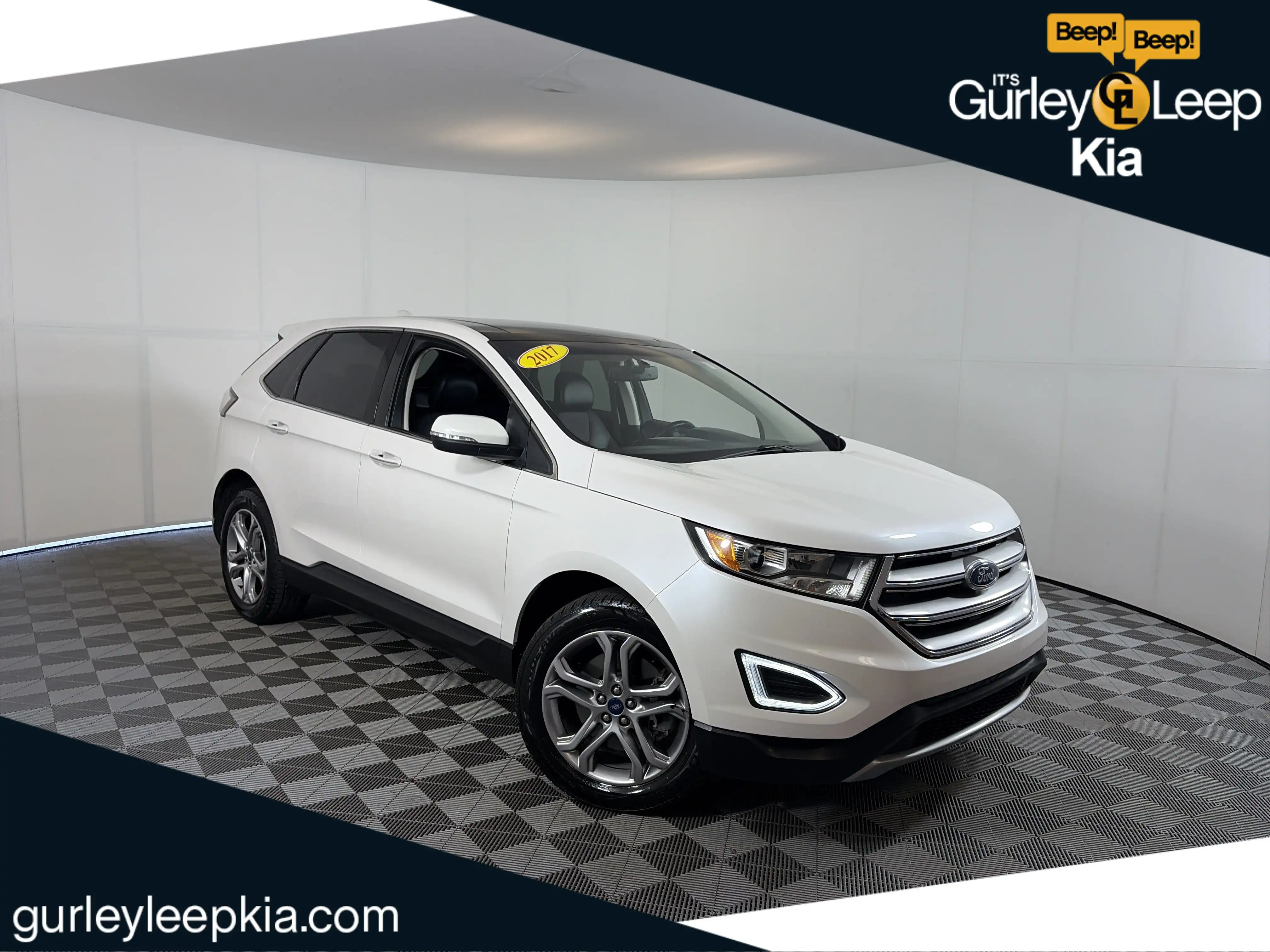 2017 Ford Edge Titanium AWD's photo