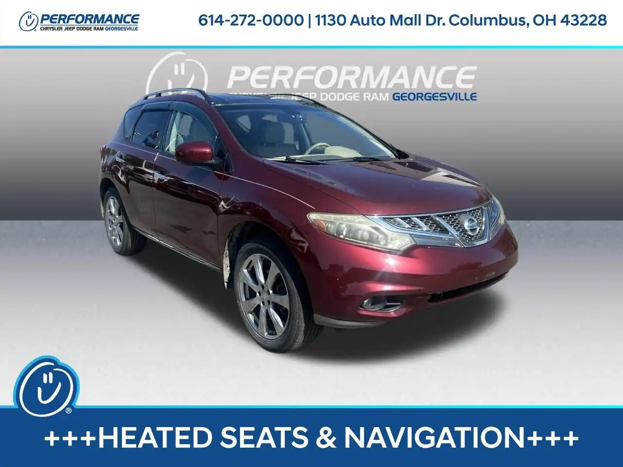 2012 Nissan Murano LE AWD's photo