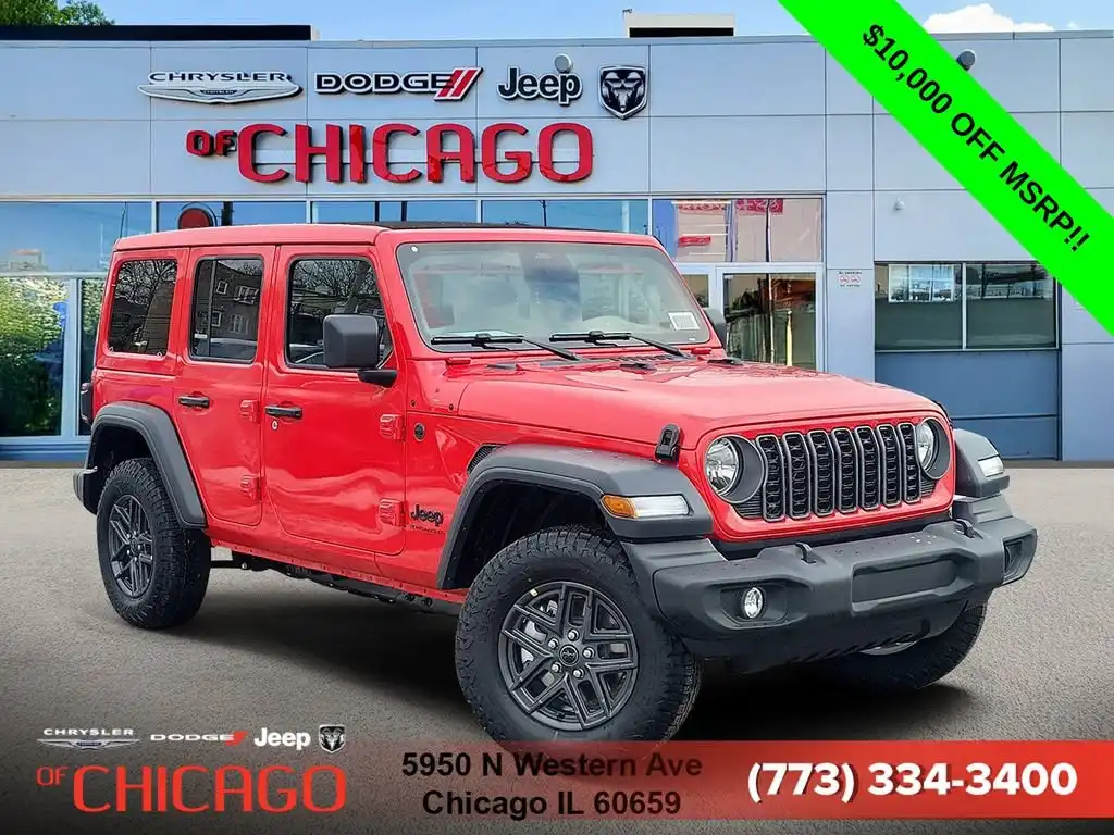 2026 Jeep Wrangler Sport S's photo