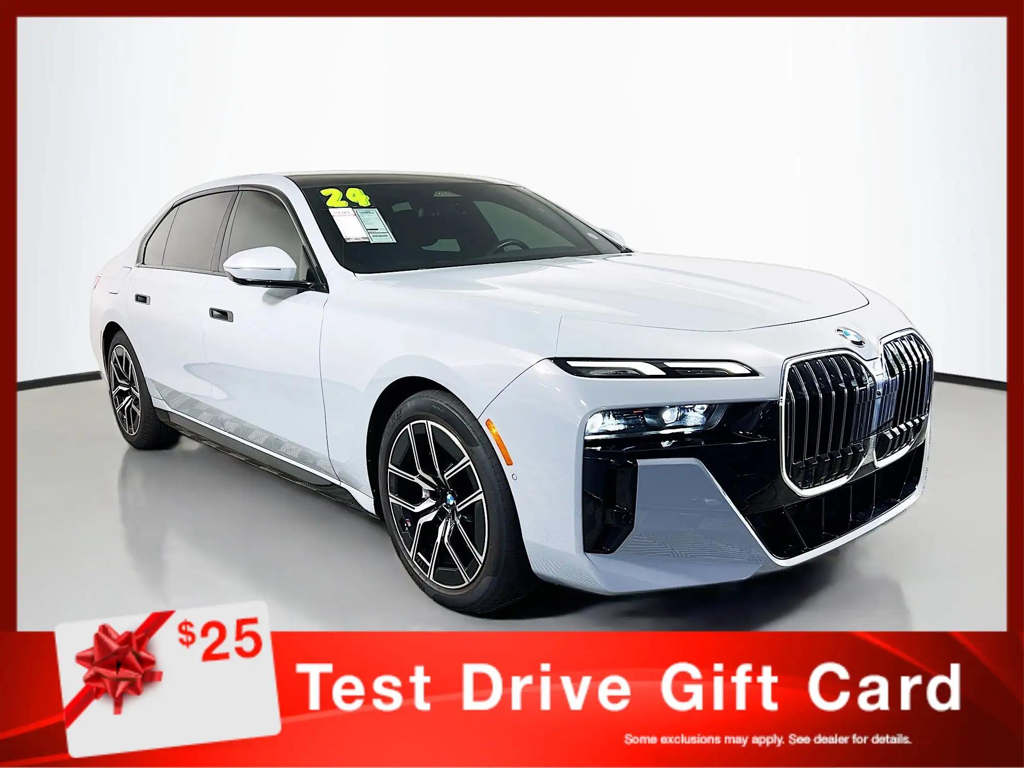 2024 BMW 7 Series 740i's photo