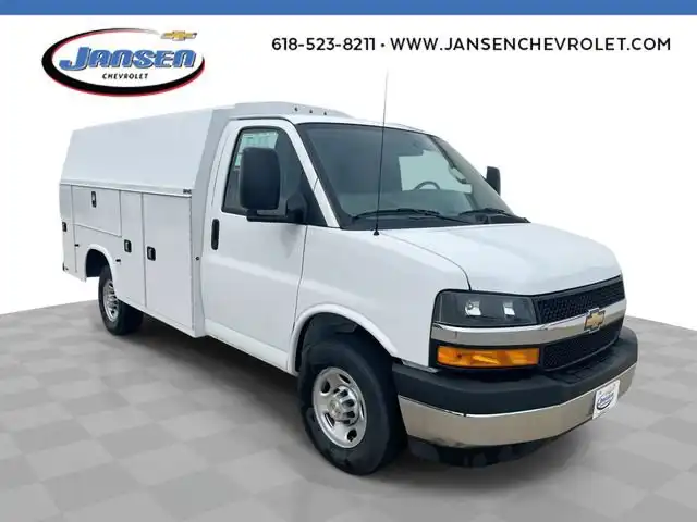 2026 Chevrolet Express 3500 139" WB's photo