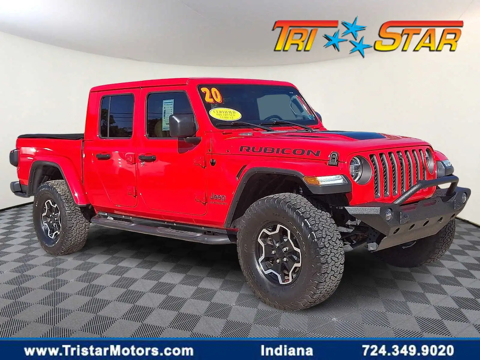 2020 Jeep Gladiator Rubicon's photo