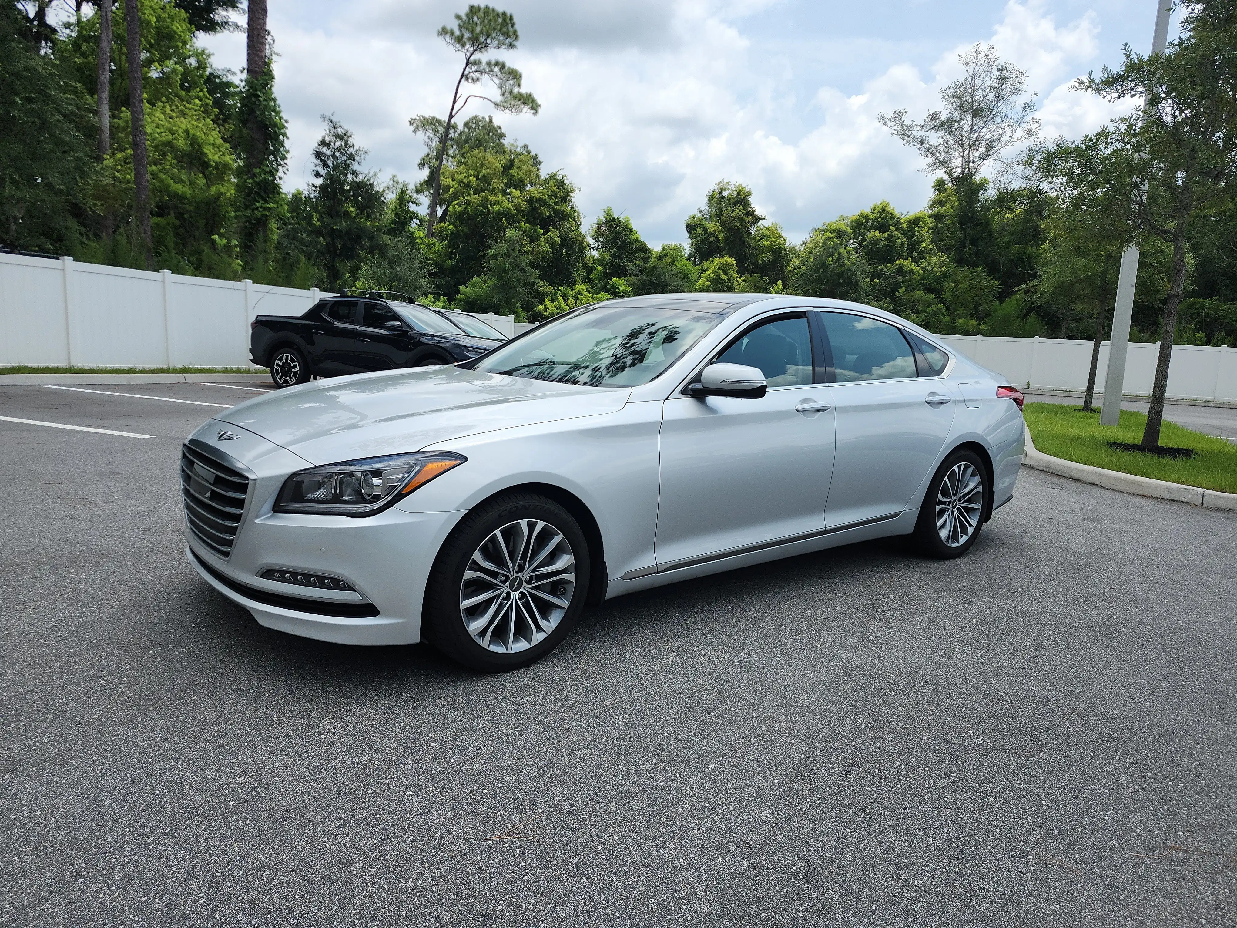 2017 Genesis G80 3.8 RWD's photo