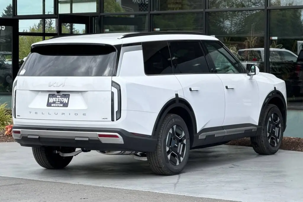 2027 Kia Telluride Hybrid EX AWD photo 4