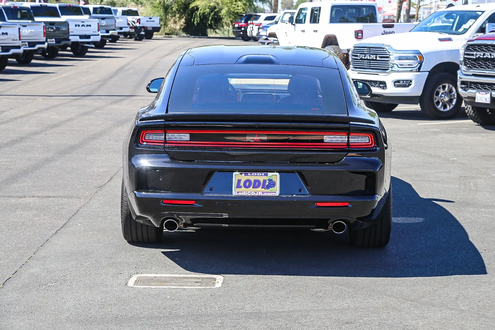 2026 Dodge Charger Scat Pack AWD photo 3